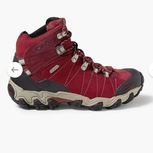 Oboz Bridger waterproof hiking boots - size 9